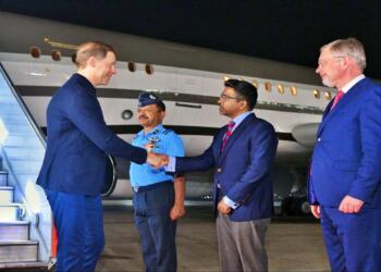 रूस के उप प्रधानमंत्री डेनिस मंटुरोव का नई दिल्ली दौरा: भारत-रूस सहयोग को मिलेगी नई दिशा