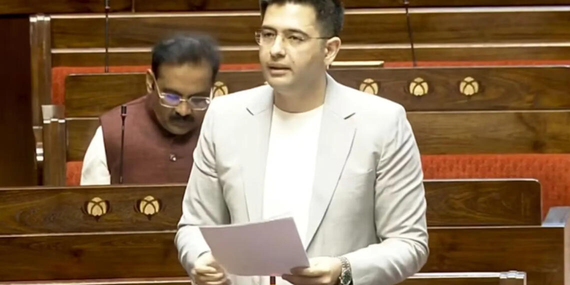 राघव चड्ढा बनाम AAP: पद हटने के बाद खुला टकराव, बोले- “खामोशी को हार मत समझो”