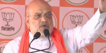 अमित शाह की हुंकार: “5 तारीख के बाद गुंडों को उल्टा टांग देंगे”, बंगाल चुनाव रैली में अमित शाह का बड़ा एलान