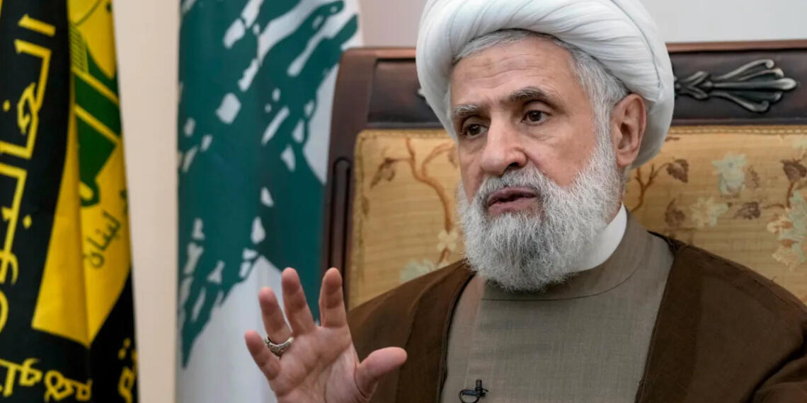 इजरायल का बड़ा दावा: हिजबुल्लाह चीफ नईम कासिम ढेर, लेबनान में 250 से ज्यादा मौतें