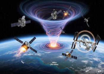 अंतरिक्ष का ‘बरमूडा ट्रायंगल’: 480 किमी ऊपर सैटेलाइट्स को निगल रहा रहस्यमयी ज़ोन, वैज्ञानिक भी सतर्क