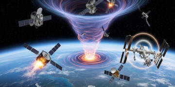 अंतरिक्ष का ‘बरमूडा ट्रायंगल’: 480 किमी ऊपर सैटेलाइट्स को निगल रहा रहस्यमयी ज़ोन, वैज्ञानिक भी सतर्क