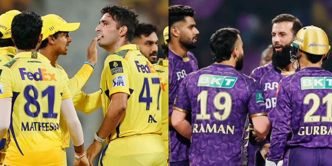 आईपीएल 2026: चेन्नई सुपर किंग्स की दमदार वापसी, कोलकाता नाइट राइडर्स को जीत का इंतजार जारी