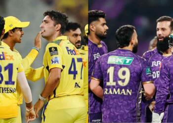 आईपीएल 2026: चेन्नई सुपर किंग्स की दमदार वापसी, कोलकाता नाइट राइडर्स को जीत का इंतजार जारी
