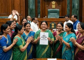 महिला आरक्षण विधेयक बिल पास न होने पर मचा बवाल, विपक्ष को बेनकाब करेगी सरकार