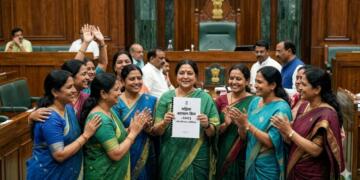 महिला आरक्षण विधेयक बिल पास न होने पर मचा बवाल, विपक्ष को बेनकाब करेगी सरकार