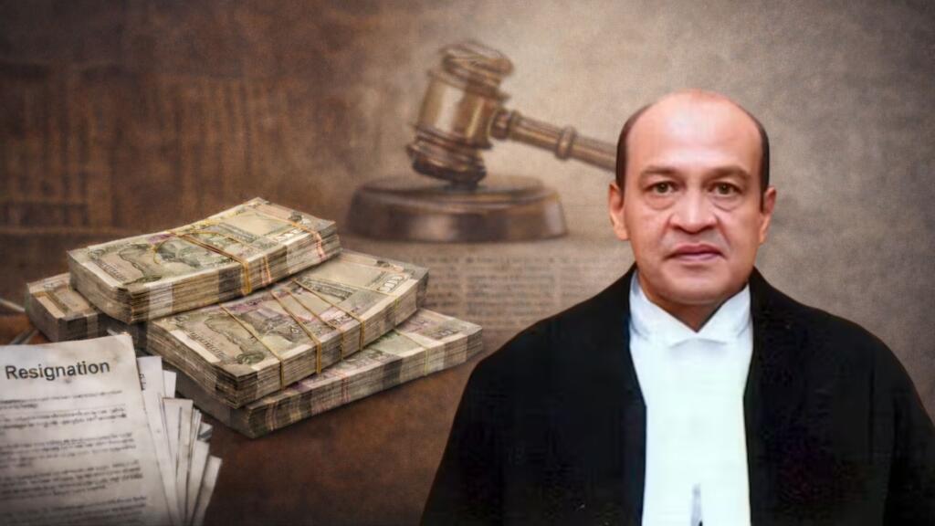 जस्टिस वर्मा ने अपने खिलाफ हुई जाँच पर उठाए सवाल