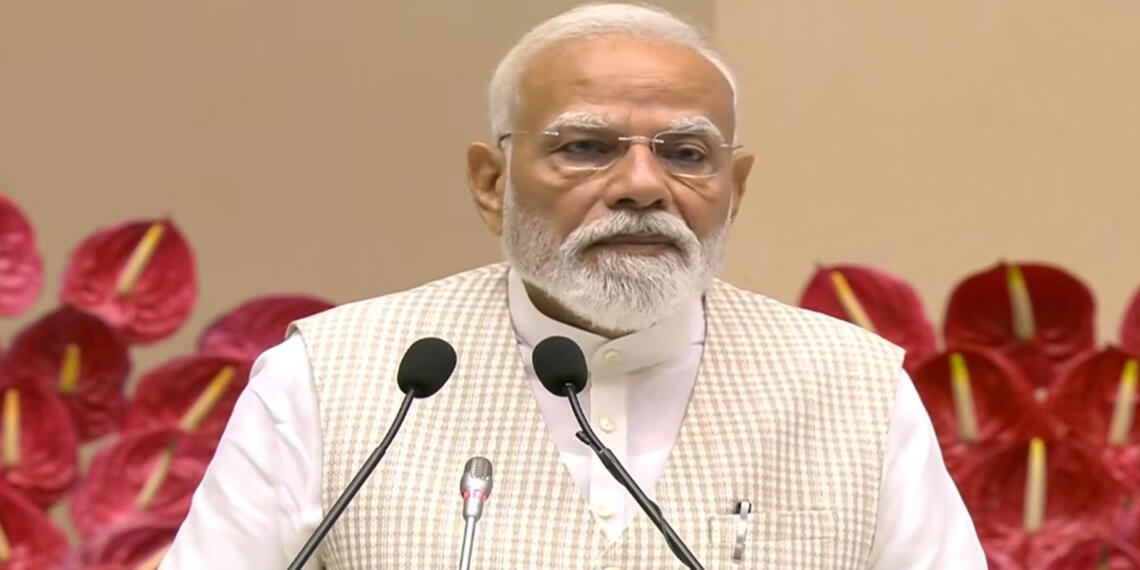 PM मोदी का राष्ट्र के नाम संबोधन: ‘विपक्ष ने नारी शक्ति के सपनों की भ्रूण हत्या की’, महिला आरक्षण बिल गिरने पर छलका प्रधानमंत्री का दर्द