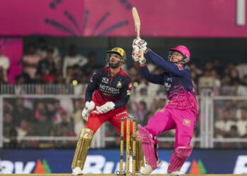 वैभव-जुरेल का तूफान: गुवाहाटी में राजस्थान ने आरसीबी को दी करारी शिकस्त, IPL 2026 में लगातार चौथी जीत