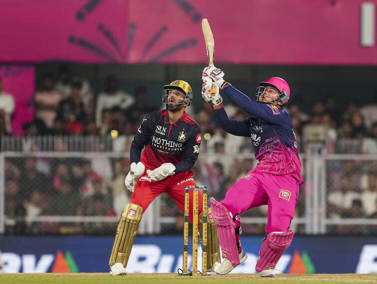 वैभव-जुरेल का तूफान: गुवाहाटी में राजस्थान ने आरसीबी को दी करारी शिकस्त, IPL 2026 में लगातार चौथी जीत