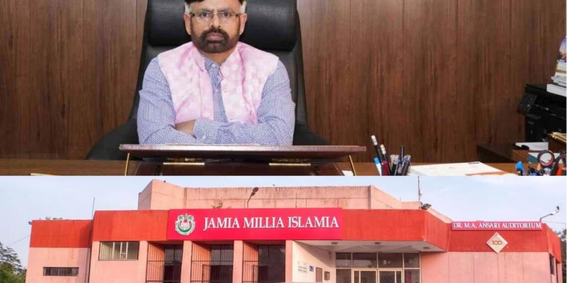 जामिया में गूँजा ‘महादेव का DNA’: VC प्रोफेसर मजहर आसिफ के वायरल बयान ने छेड़ी नई बहस