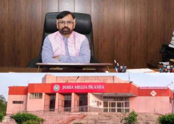 जामिया में गूँजा ‘महादेव का DNA’: VC प्रोफेसर मजहर आसिफ के वायरल बयान ने छेड़ी नई बहस
