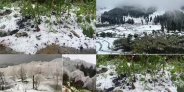 हिमाचल में कुदरत के दो रंग: कहीं ओलावृष्टि से फसलों पर आफत, तो कहीं तपती गर्मी के बीच स्कूलों का बदला समय