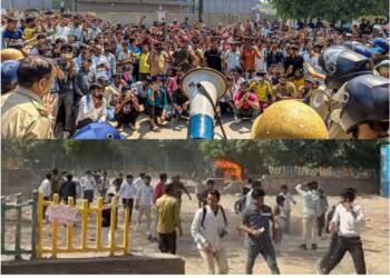 नोएडा वर्कर्स प्रोटेस्ट: वेतन विवाद से हिंसा तक, सोशल मीडिया और बाहरी हस्तक्षेप ने कैसे बढ़ाया संकट