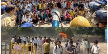 नोएडा वर्कर्स प्रोटेस्ट: वेतन विवाद से हिंसा तक, सोशल मीडिया और बाहरी हस्तक्षेप ने कैसे बढ़ाया संकट