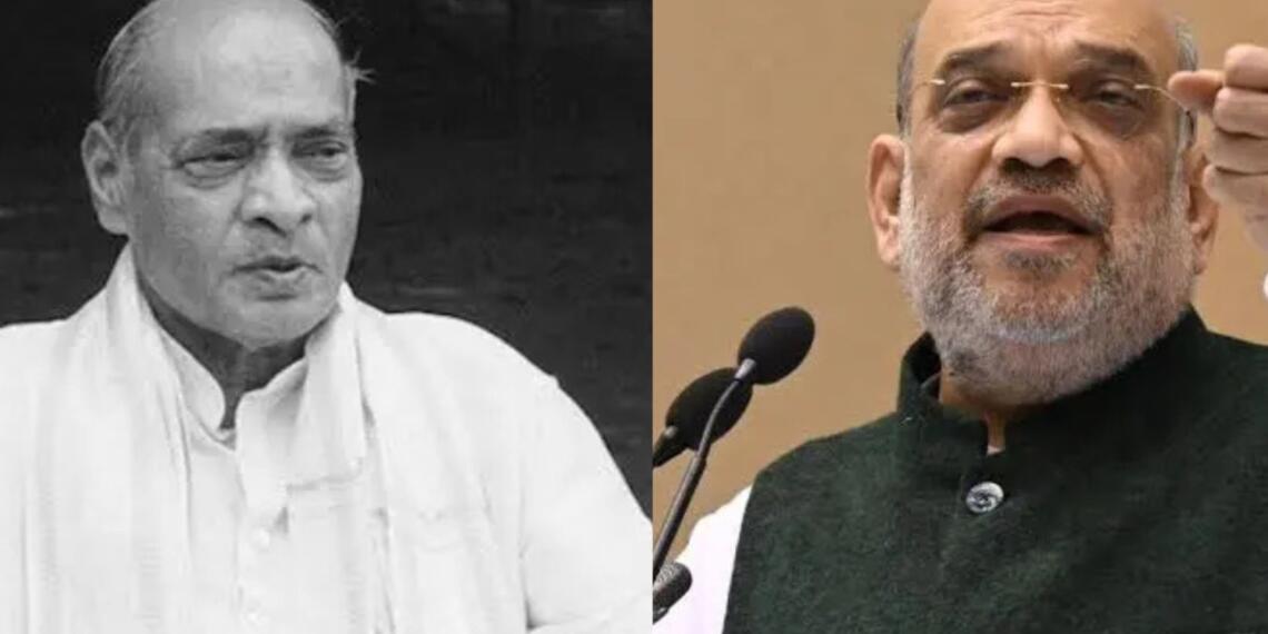 नरसिम्हा राव: वो प्रधानमंत्री जिसकी लाश के लिए कांग्रेस ने दरवाजा नहीं खोला, अमित शाह ने संसद में कुरेदा इतिहास का सबसे गहरा जख्म