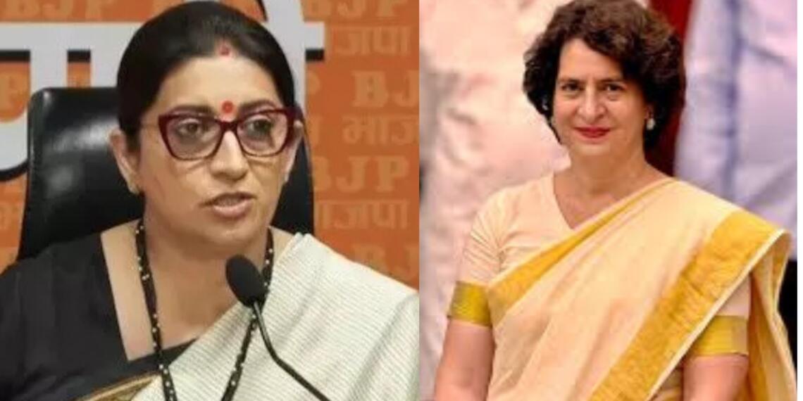 महिला आरक्षण बिल की हार और कांग्रेस का ‘डबल गेम’: स्मृति ईरानी का तीखा प्रहार, बताया करोड़ों महिलाओं के साथ विश्वासघात