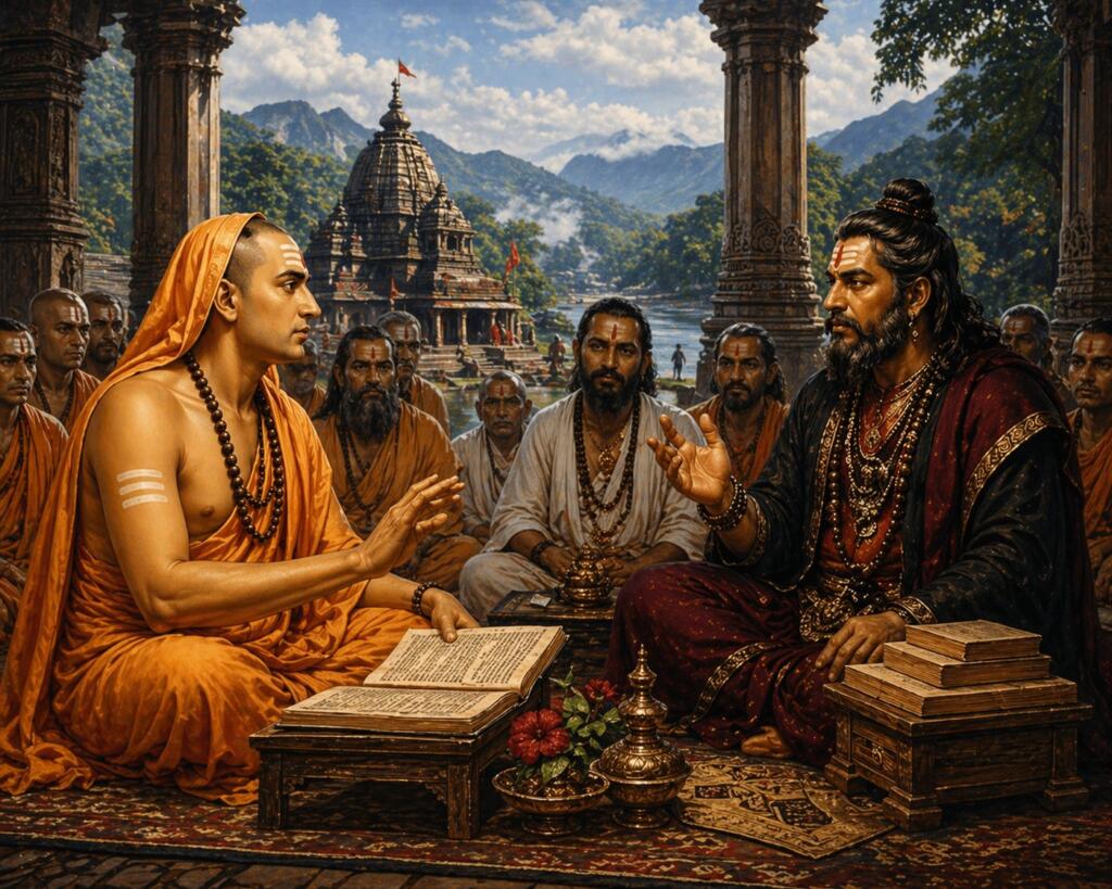 आदिगुरू शंकराचार्य