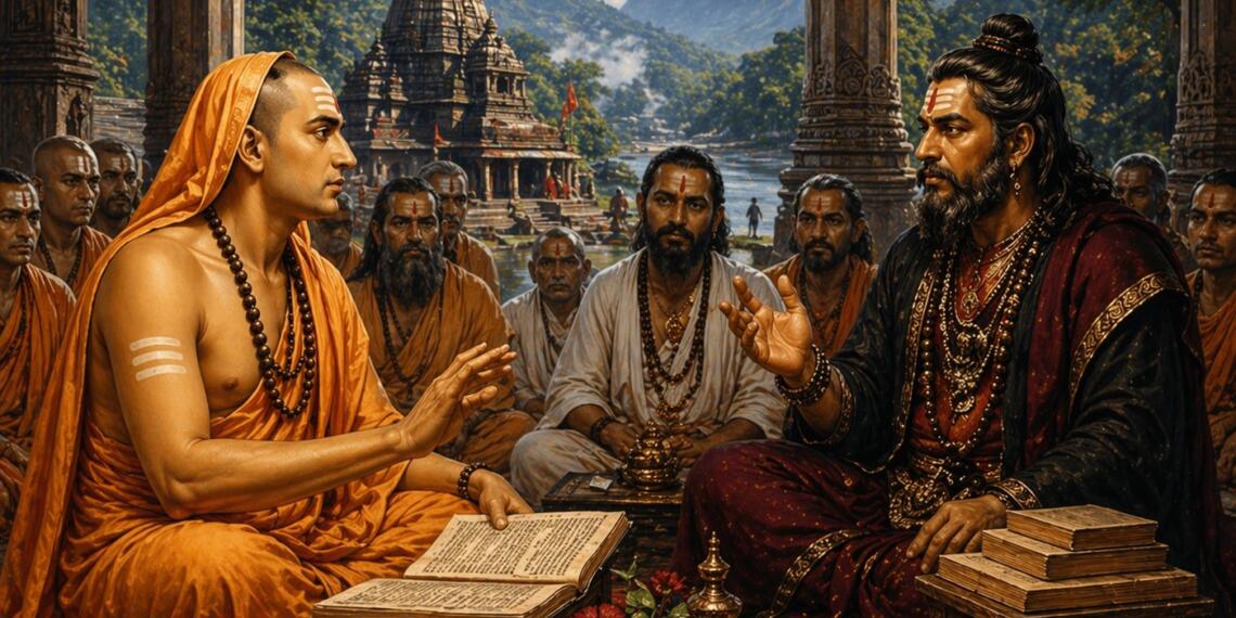 आदिगुरू शंकराचार्य