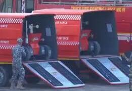 IAF का स्वदेशी FF Bot: युद्ध के बाद आग से जंग लड़ने की नई ताकत