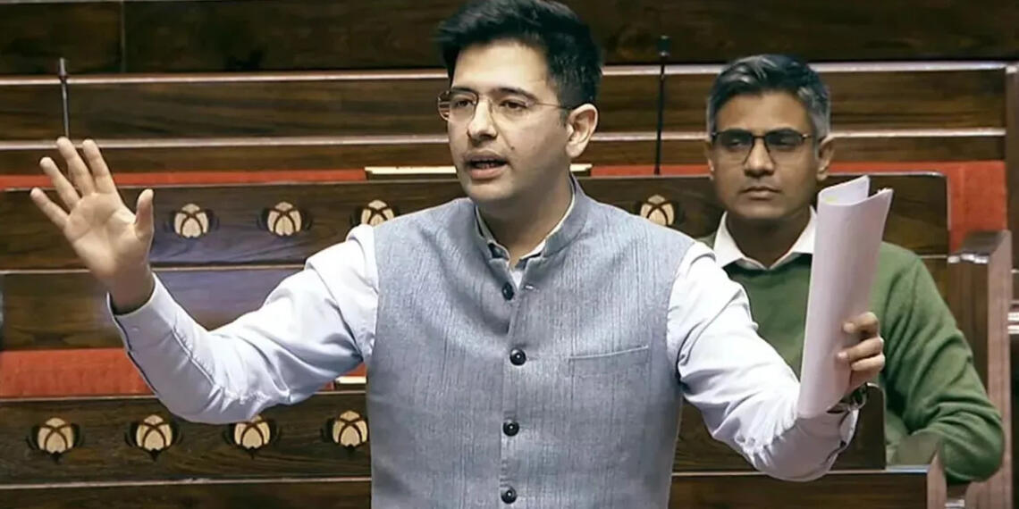 आम आदमी पार्टी में बड़ा बदलाव: राज्यसभा में राघव चड्डा की भूमिका कम, अशोक मित्तल को नई जिम्मेदारी