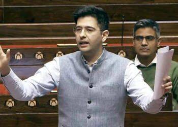 आम आदमी पार्टी में बड़ा बदलाव: राज्यसभा में राघव चड्डा की भूमिका कम, अशोक मित्तल को नई जिम्मेदारी