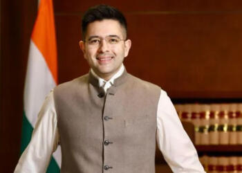 दिल्ली की राजनीति में महाविस्फोट: राघव चड्ढा का ‘AAP’ से इस्तीफा; 2/3 सांसदों के साथ BJP में विलय का ऐलान-  बोले ‘मैं गलत पार्टी में सही आदमी था’