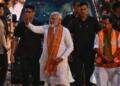 Modi in BJP Head Office