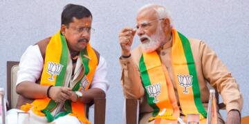 नितिन नबीन, नरेंद्र मोदी और भाजपा संगठन