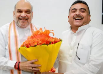 TMC का पतन, भाजपा का उदय: सुवेंदु अधिकारी ने ढहाया ममता बनर्जी का किला, बने बंगाल के नए मुख्यमंत्री