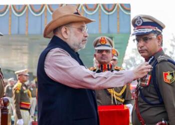 अमितशाह बीकानेर में