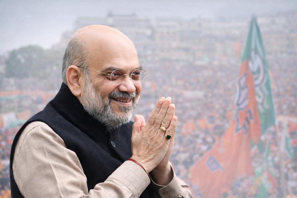 अमित शाह के दौरे से सुरक्षा,