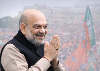 अमित शाह के दौरे से सुरक्षा,