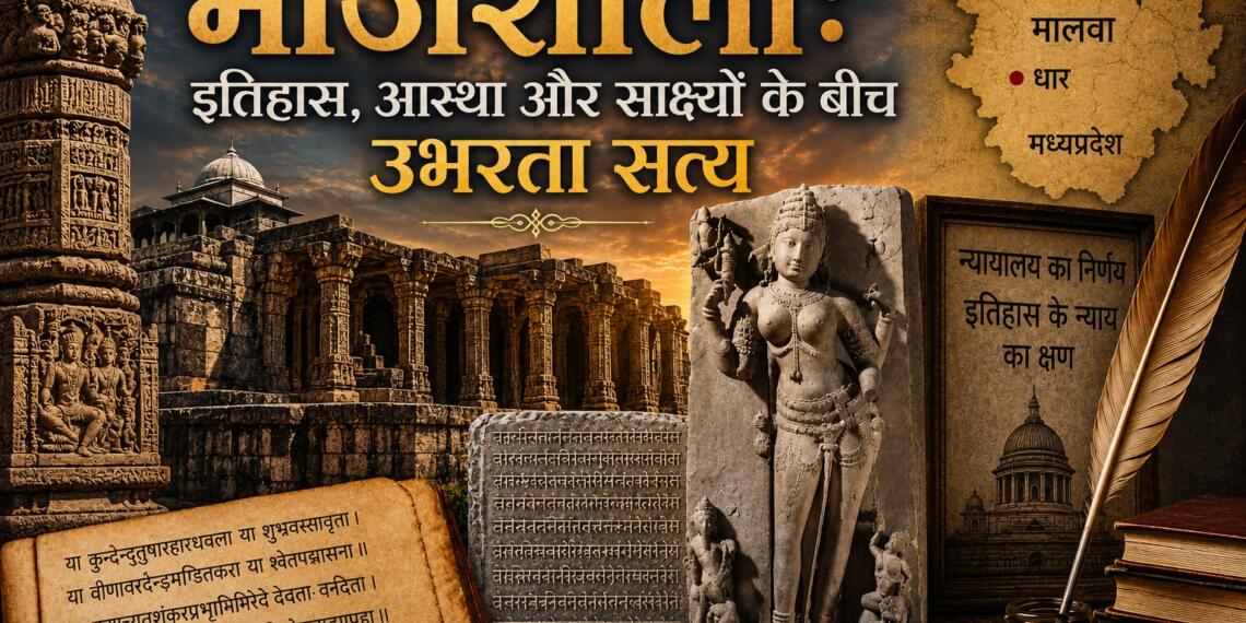भोजशाला: इतिहास, आस्था और साक्ष्यों के बीच उभरता सत्य