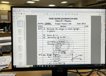 हर चौथे छात्र ने मांगी अपनी आंसर शीट, CBSE के डिजिटल चेकिंग सिस्टम से उठा भरोसा?