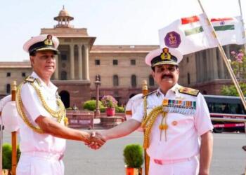 अजय कोचर ने वाइस चीफ का पद संभाला