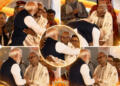 कोलकाता में नया इतिहास: सुवेंदु अधिकारी ने ली शपथ, पीएम मोदी ने किसका पैर छूकर जीता बंगाल का दिल