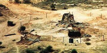 राजस्थान के Pokhran क्षेत्र