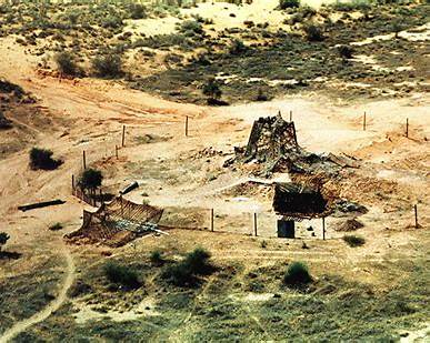राजस्थान के Pokhran क्षेत्र