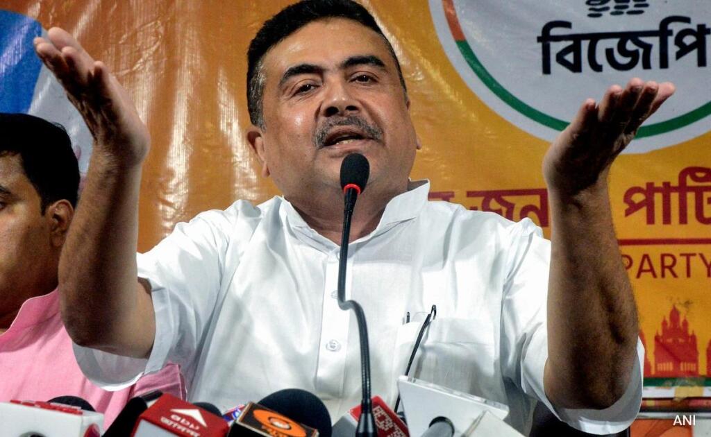 शुभेंदु अधिकारी ने 30 लाख लाभार्थियों पर उठाए सवाल