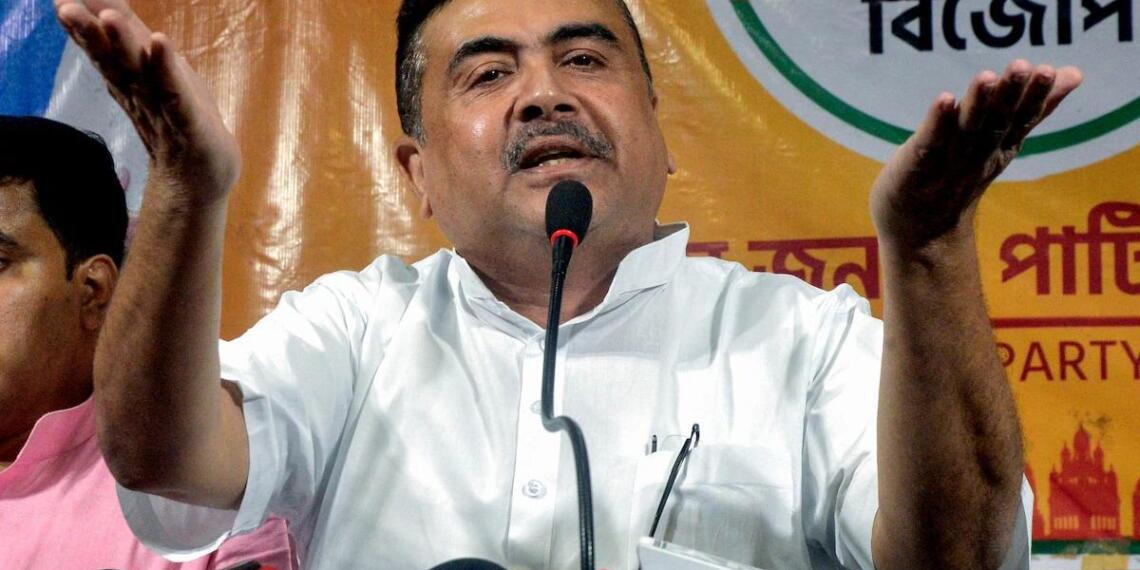 शुभेंदु अधिकारी ने 30 लाख लाभार्थियों पर उठाए सवाल