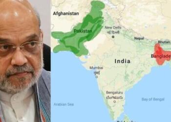 मोदी सरकार का ‘स्मार्ट बॉर्डर’ अभियान, अमित शाह ने घुसपैठ के खिलाफ पाकिस्तान और बांग्लादेश सीमाओं को अभेद्य बनाने का वादा किया