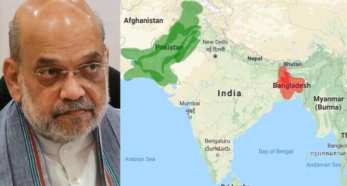 मोदी सरकार का ‘स्मार्ट बॉर्डर’ अभियान, अमित शाह ने घुसपैठ के खिलाफ पाकिस्तान और बांग्लादेश सीमाओं को अभेद्य बनाने का वादा किया