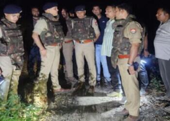 अलीगढ़ एनकाउंटर ने थामे दो शातिर लुटेरों के कदम, गांवों में महिलाओं को बनाते थे निशाना