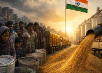 गेहूं का संकट गहराया
