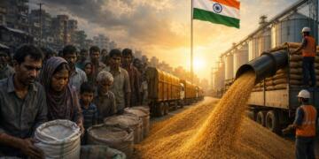 गेहूं का संकट गहराया