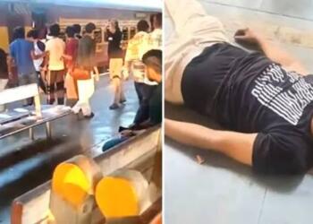 दिल्ली के शाहदरा रेलवे स्टेशन पर सीट को लेकर विवाद में युवक की हत्या