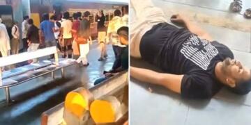 दिल्ली के शाहदरा रेलवे स्टेशन पर सीट को लेकर विवाद में युवक की हत्या