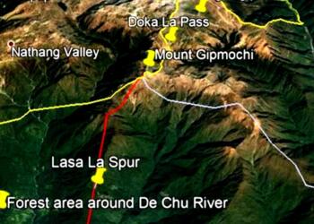 डोकलाम पठार (Doklam Plateau) और सिलीगुड़ी कॉरिडोर
