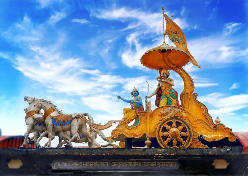महाभारत से जुड़े प्रमुख दृश्य